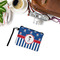 Blue Pirate Wristlet ID Cases - LIFESTYLE