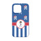 Blue Pirate iPhone 13 Mini Case - Back