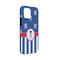 Blue Pirate iPhone 13 Mini Tough Case - Angle