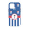 Blue Pirate iPhone 13 Mini Tough Case - Back