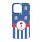 Blue Pirate iPhone 13 Pro Case - Back