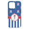 Blue Pirate iPhone 13 Pro Max Case - Back