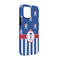 Blue Pirate iPhone 13 Pro Tough Case -  Angle