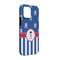 Blue Pirate iPhone 13 Tough Case - Angle