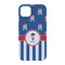 Blue Pirate iPhone 14 Case - Back