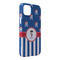 Blue Pirate iPhone 14 Plus Case - Angle