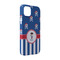 Blue Pirate iPhone 14 Pro Case - Angle