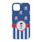 Blue Pirate iPhone 14 Pro Case - Back