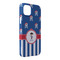 Blue Pirate iPhone 14 Pro Max Case - Angle