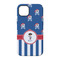 Blue Pirate iPhone 14 Pro Tough Case - Back