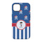 Blue Pirate iPhone 14 Tough Case - Back