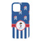 Blue Pirate iPhone 15 Pro Case - Back