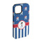 Blue Pirate iPhone 15 Tough Case -  Angle