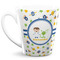 Boy's Space Themed 12 Oz Latte Mug - Front Full