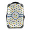 Boy's Space Themed 15" Backpack - FRONT