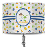 Boy's Space Themed Drum Lamp Shade (Personalized)