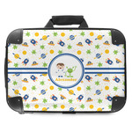 Boy's Space Themed Hard Shell Briefcase - 18" (Personalized)