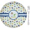 Boy's Space Themed Appetizer / Dessert Plate