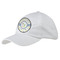 Boy's Space Themed Baseball Cap - White