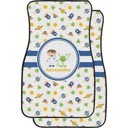 Boy's Space Themed Car Floor Mats (Personalized)