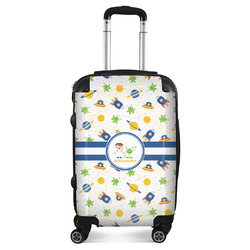 Boy's Space Themed Suitcase - 20" Carry On (Personalized)