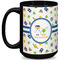 Boy's Space Themed Coffee Mug - 15 oz - Black Full