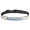 Boy's Space Themed Dog Collar - Medium - Front