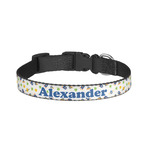 Boy's Space Themed Dog Collar - Small (Personalized)