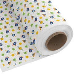 Boy's Space Themed Fabric by the Yard - PIMA Combed Cotton