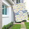 Boy's Space Themed House Flags - Single Sided - LIFESTYLE