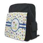Boy's Space Themed Preschool Backpack (Personalized)