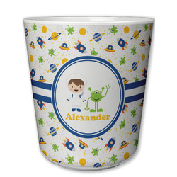 Boy's Space Themed Plastic Tumbler 6oz (Personalized)