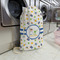 Boy's Space Themed Large Laundry Bag - In Context