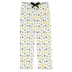 Boy's Space Themed Mens Pajama Pants - M