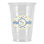 Boy's Space Themed Party Cups - 16oz (Personalized)