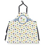 Boy's Space Themed Apron Without Pockets w/ Name or Text