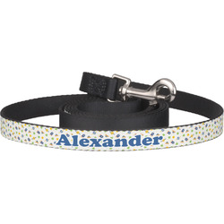 Boy's Space Themed Dog Leash (Personalized)