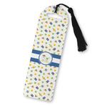 Boy's Space Themed Plastic Bookmark (Personalized)