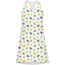 Boy's Space Themed Racerback Dress - Small