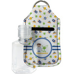 Boy's Space Themed Hand Sanitizer & Keychain Holder - Small (Personalized)