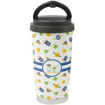 Boy's Space Themed Stainless Steel Coffee Tumbler (Personalized)