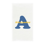 Boy's Space Themed Guest Paper Towels - Full Color - Standard (Personalized)