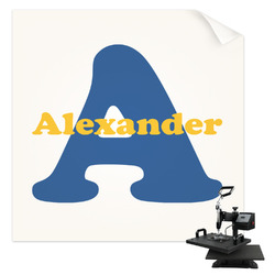 Boy's Space Themed Sublimation Transfer - Baby / Toddler (Personalized)