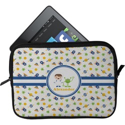 Boy's Space Themed Tablet Case / Sleeve - Small (Personalized)