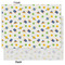 Boy's Space Themed Tissue Paper - Heavyweight - Large - Front & Back