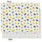 Boy's Space Themed Tissue Paper - Heavyweight - Medium - Front & Back