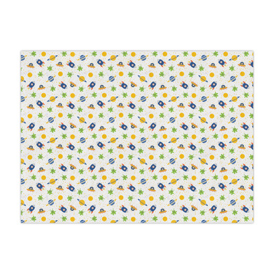 Custom Boy's Space Themed Tissue Paper Sheets | YouCustomizeIt