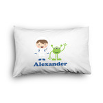 Boy's Space Themed Pillow Case - Graphic (Personalized)