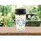 Boy's Space Themed Travel Mug Lifestyle (Personalized)