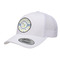 Boy's Space Themed Trucker Hat - White